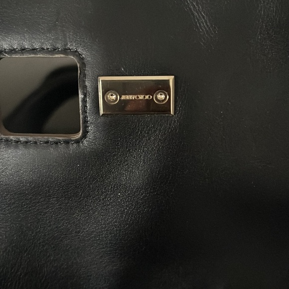 AUTHENTIC! Jimmy Choo Justine bag - Picture 10 of 11